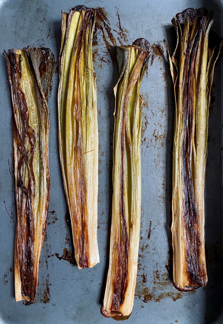 Slow-Roasted Leeks Recipe