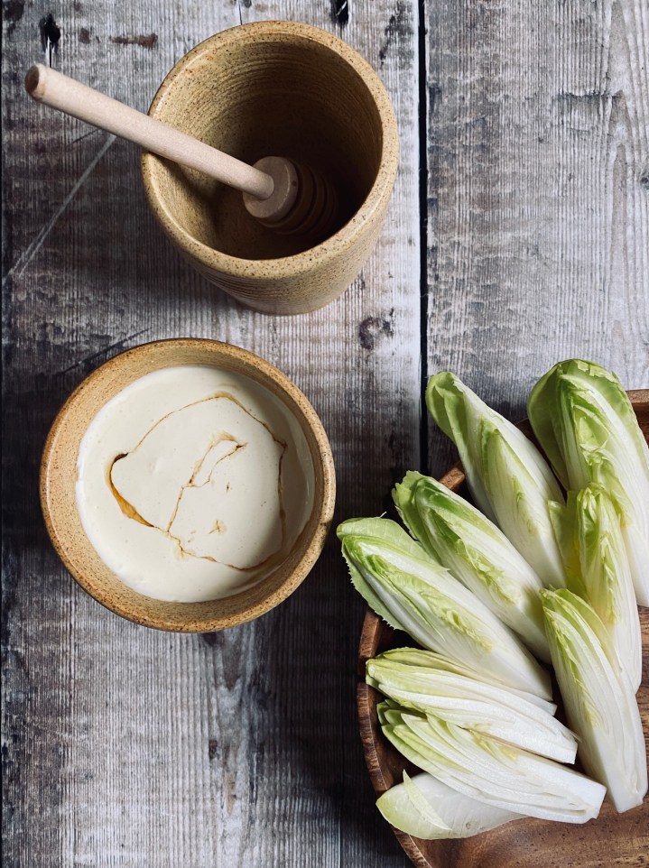 Chicory with a Jersey Cream&nbsp;Dip