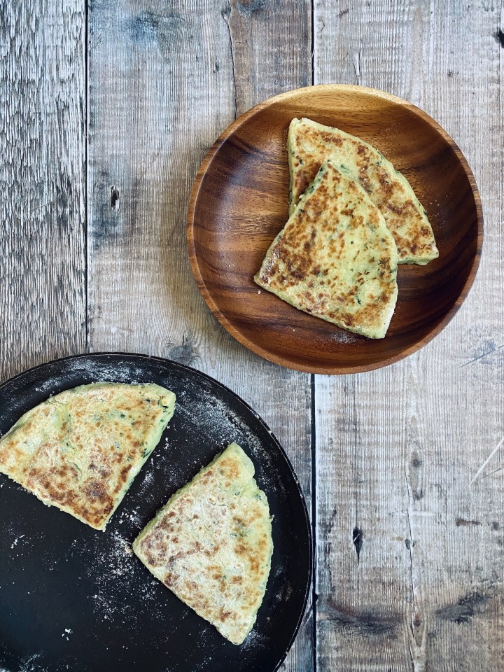 Wild Garlic Potato&nbsp;Farls