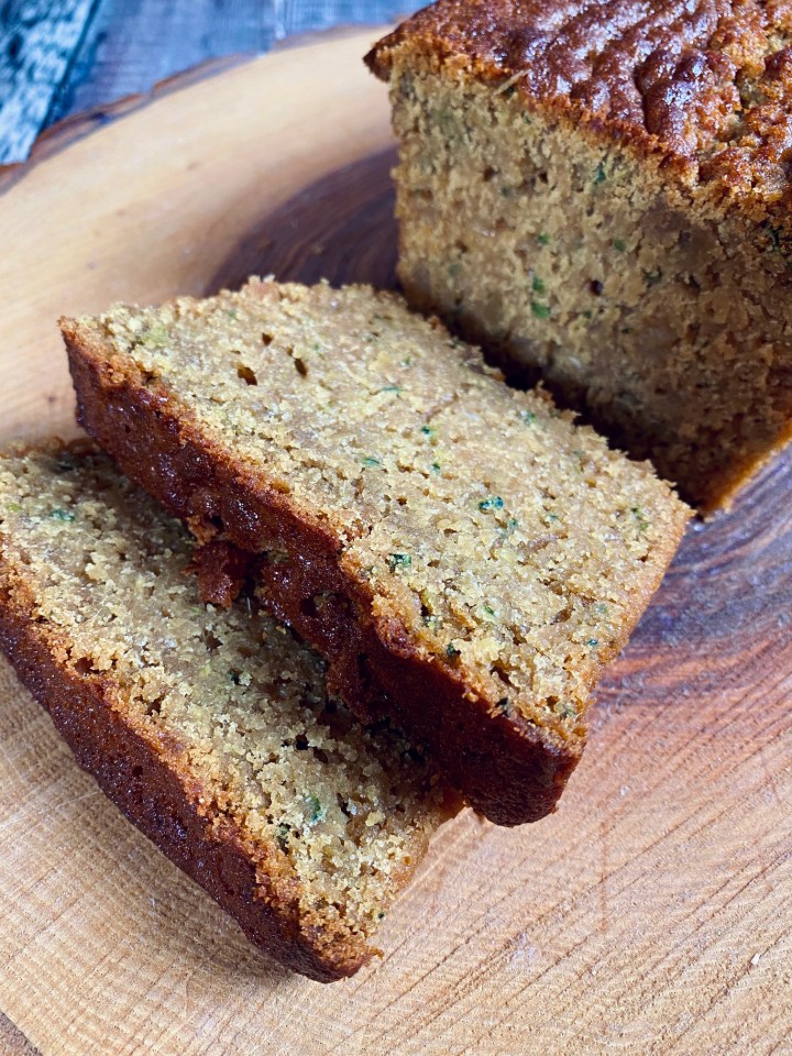 Courgette & Ginger&nbsp;Cake