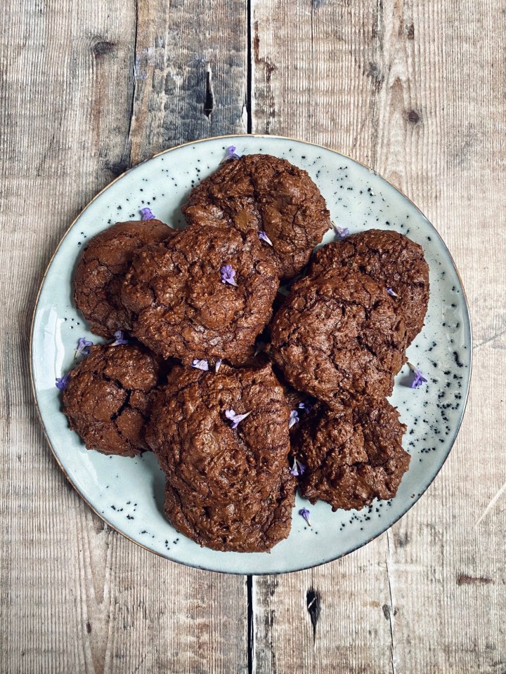 Ground Ivy Chocolate Rye&nbsp;Cookies