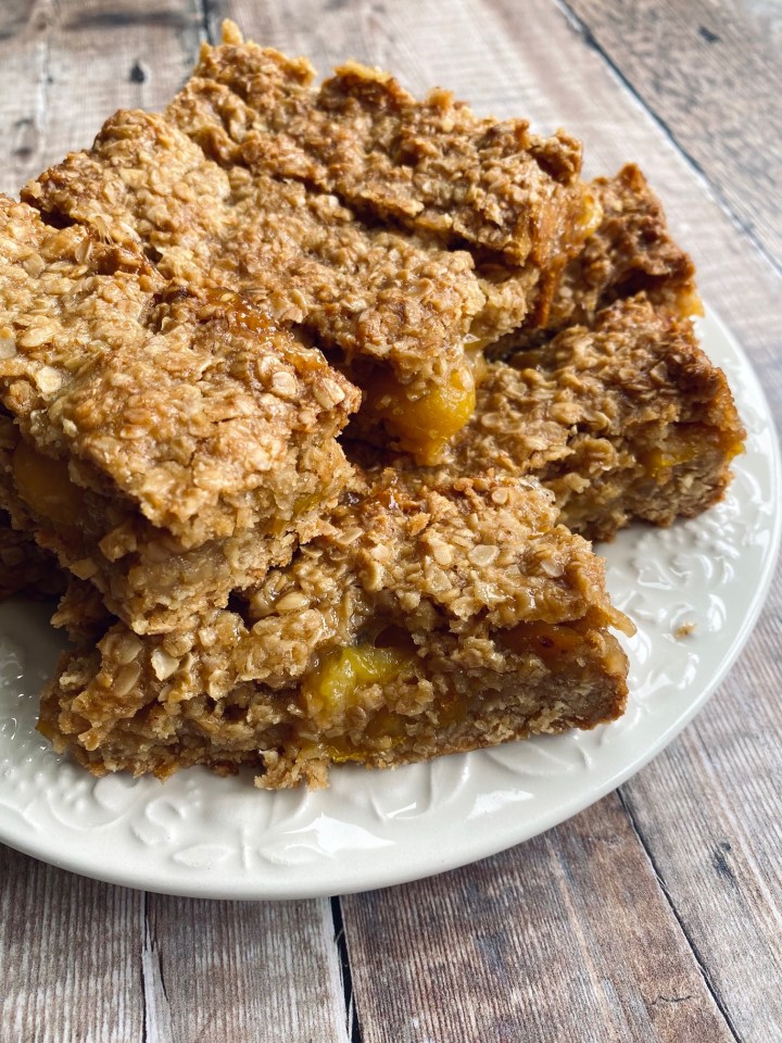 Wild Plum and Hogweed Seed&nbsp;Flapjacks