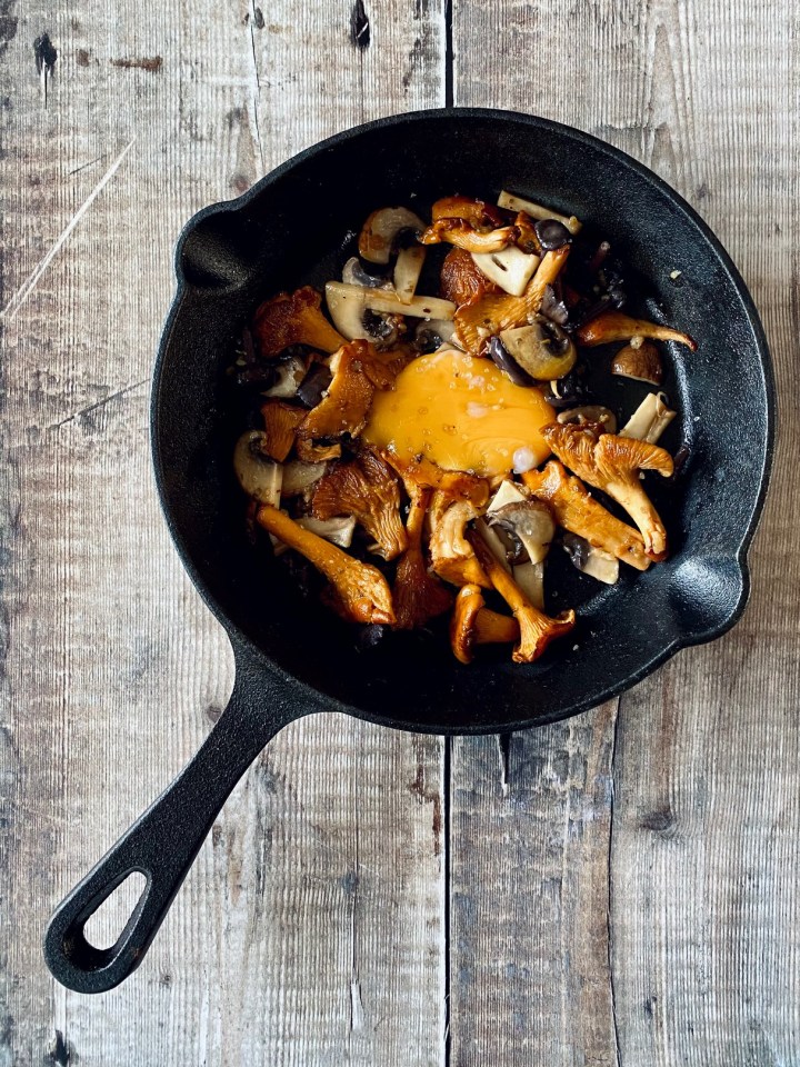 Campfire Mushrooms with Sherry &&nbsp;Garlic